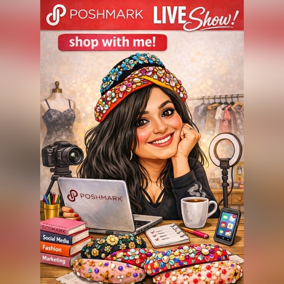 @posh_oh_my_gosh is LIVE!!! - Like to get notifications for ALL my shows!!! - Picture 2 of 2